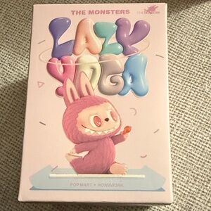 The Monsters Lazy Yoga Toys